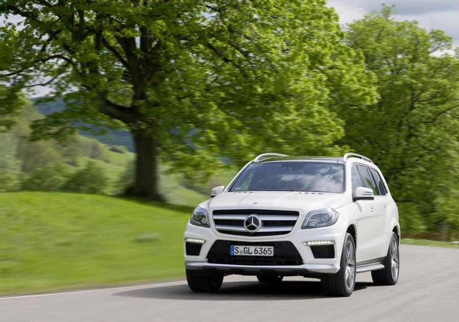  Mercedes-Benz GL63 AMG 2013 года  (фото 22 из 24)